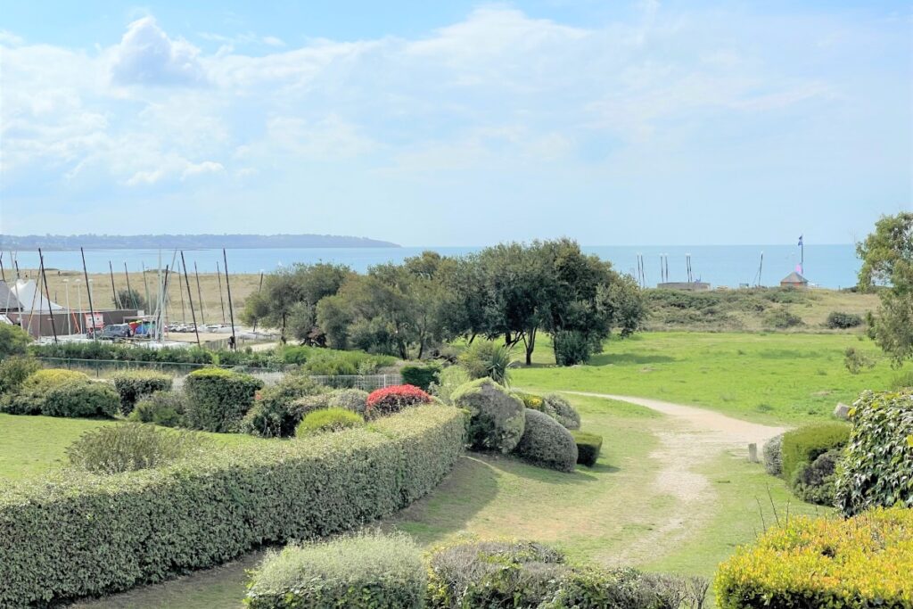 Vue imprenable de l'appartement de Arzon